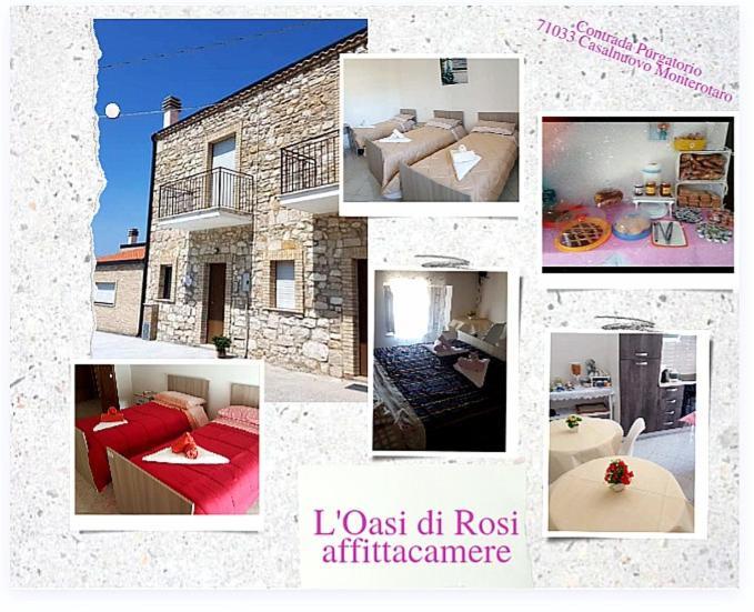 L'Oasi Di Rosi - Affittacamere Casalnuovo Monterotaro Exteriér fotografie